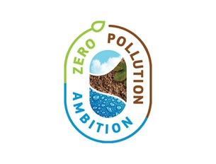Zero pollution ambition logo