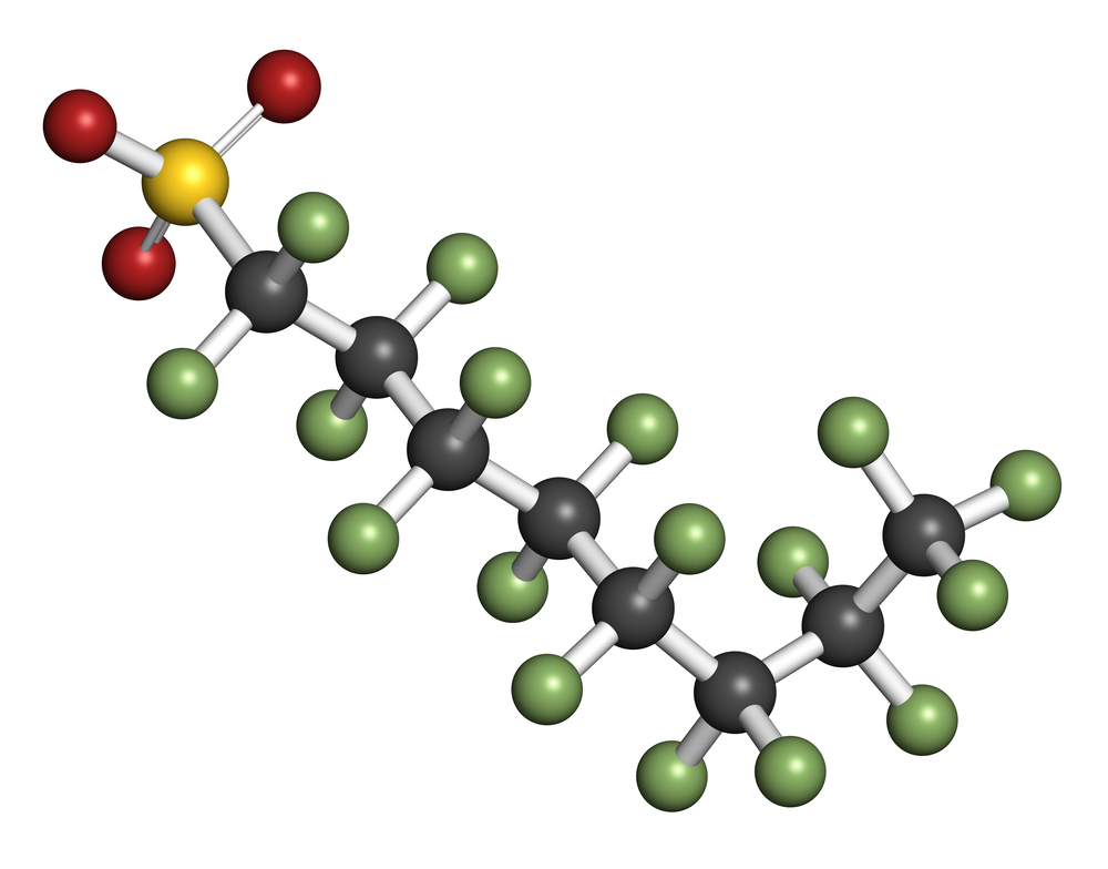 3d drawing of a molecule